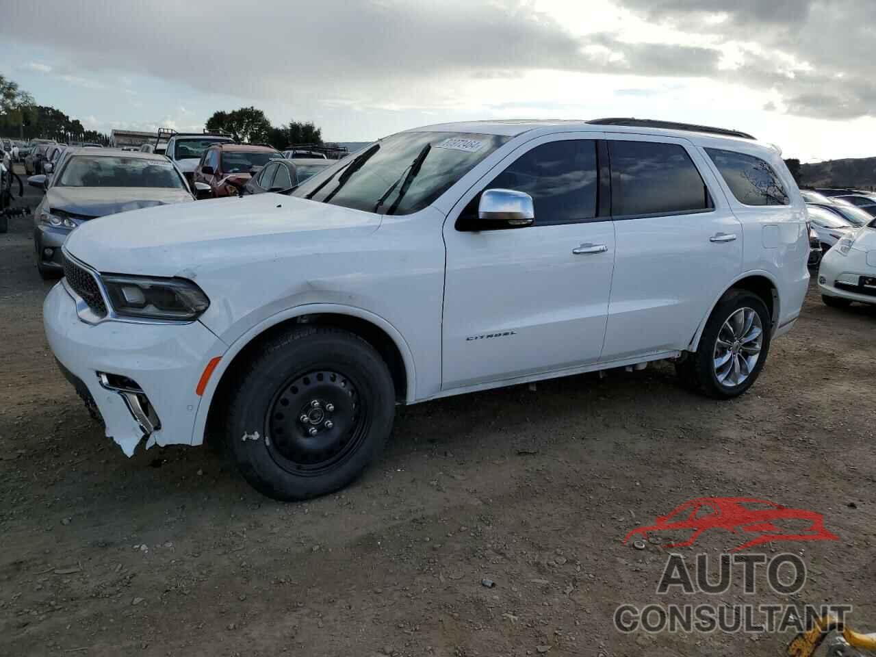 DODGE DURANGO 2022 - 1C4SDJETXNC135286