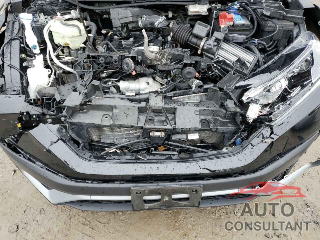 HONDA CRV 2021 - 2HKRW2H51MH621614