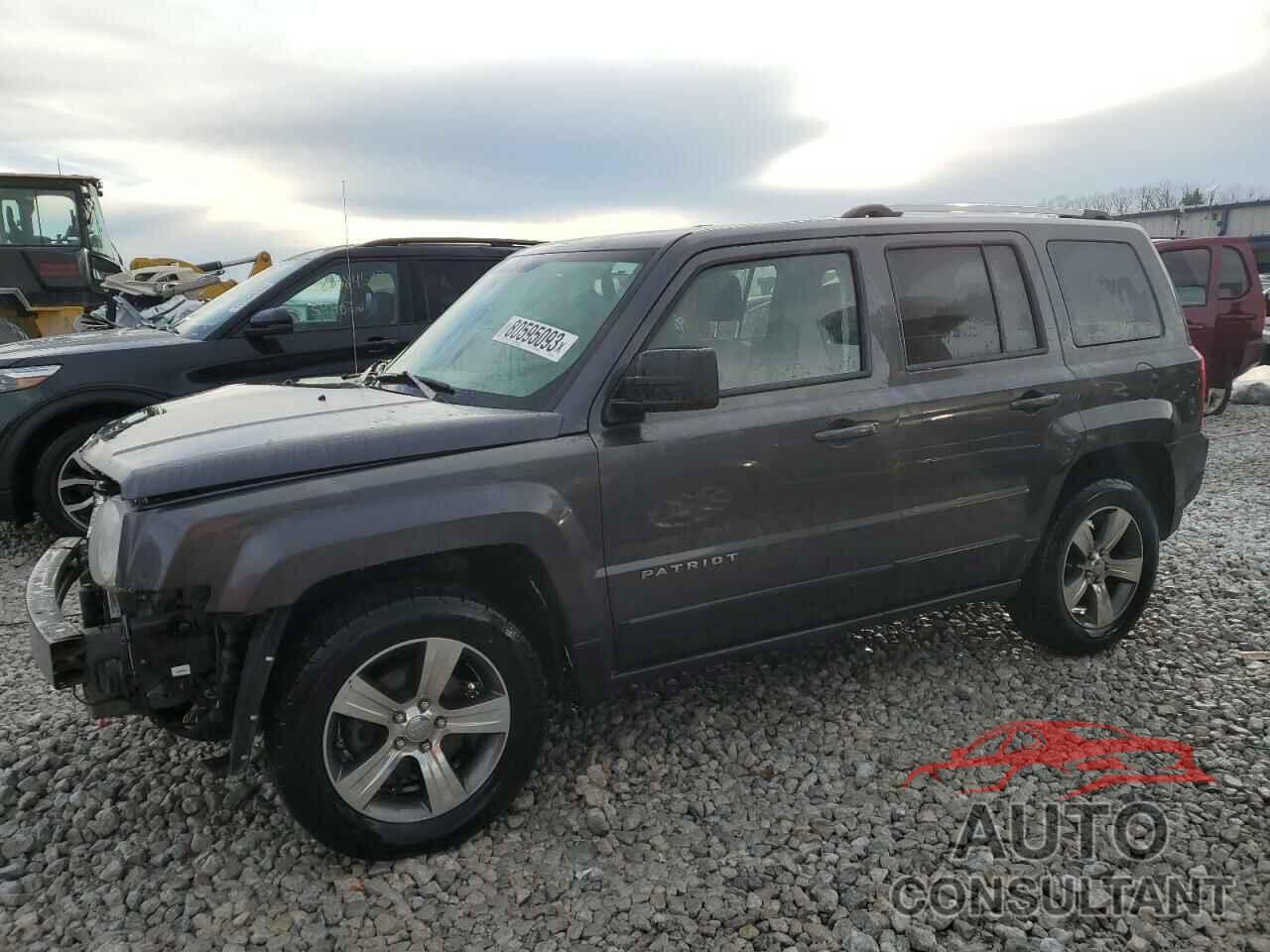 JEEP PATRIOT 2017 - 1C4NJRFB0HD196204