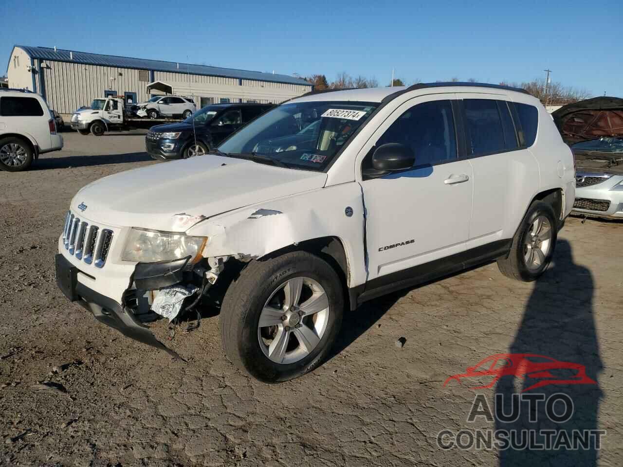 JEEP COMPASS 2012 - 1C4NJDEB1CD621748