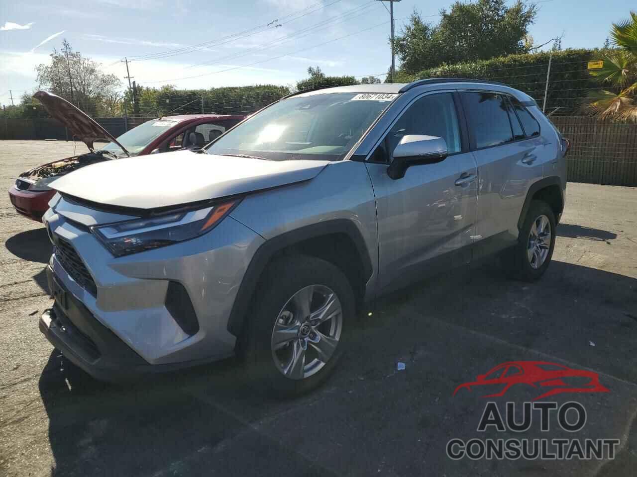 TOYOTA RAV4 2022 - 2T3W1RFV7NC200845