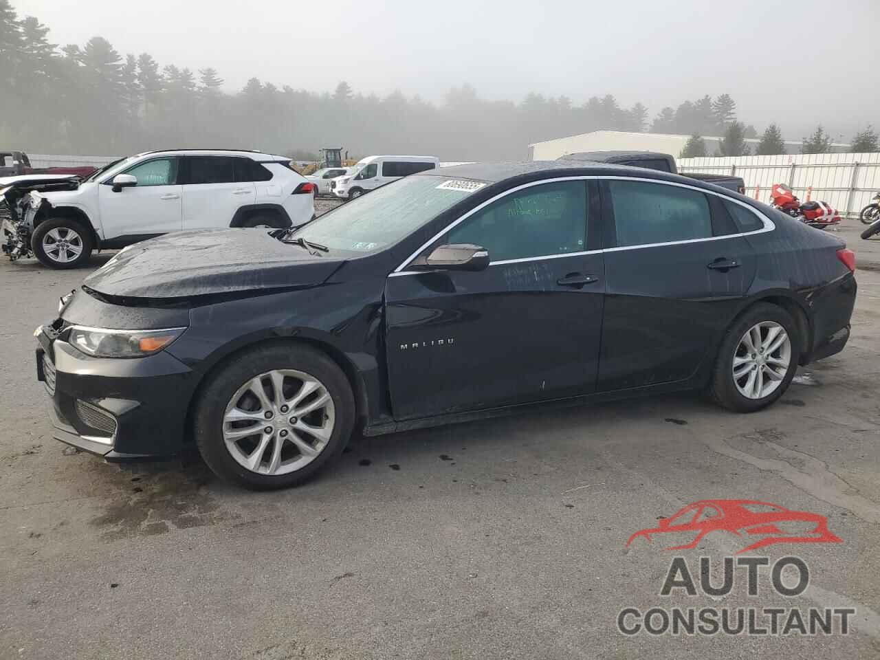 CHEVROLET MALIBU 2017 - 1G1ZE5ST5HF151124