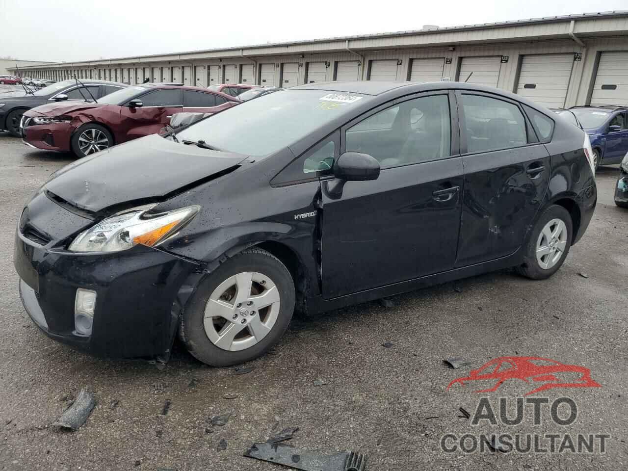 TOYOTA PRIUS 2010 - JTDKN3DUXA0040757