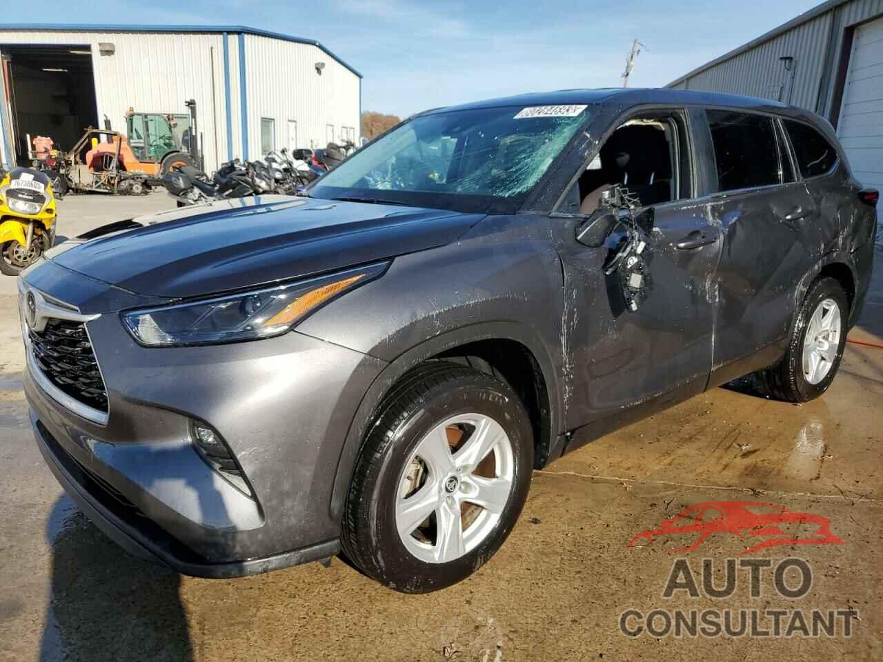 TOYOTA HIGHLANDER 2023 - 5TDKDRAH2PS502053