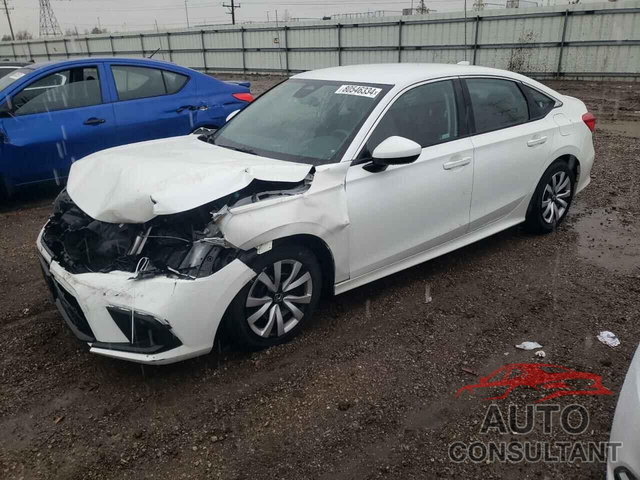 HONDA CIVIC 2022 - 2HGFE2F28NH559526