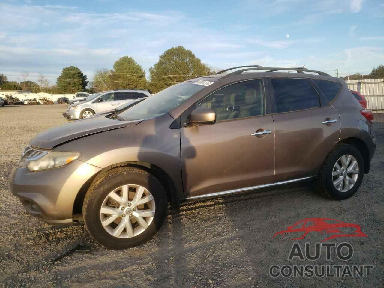 NISSAN MURANO 2014 - JN8AZ1MU7EW405276
