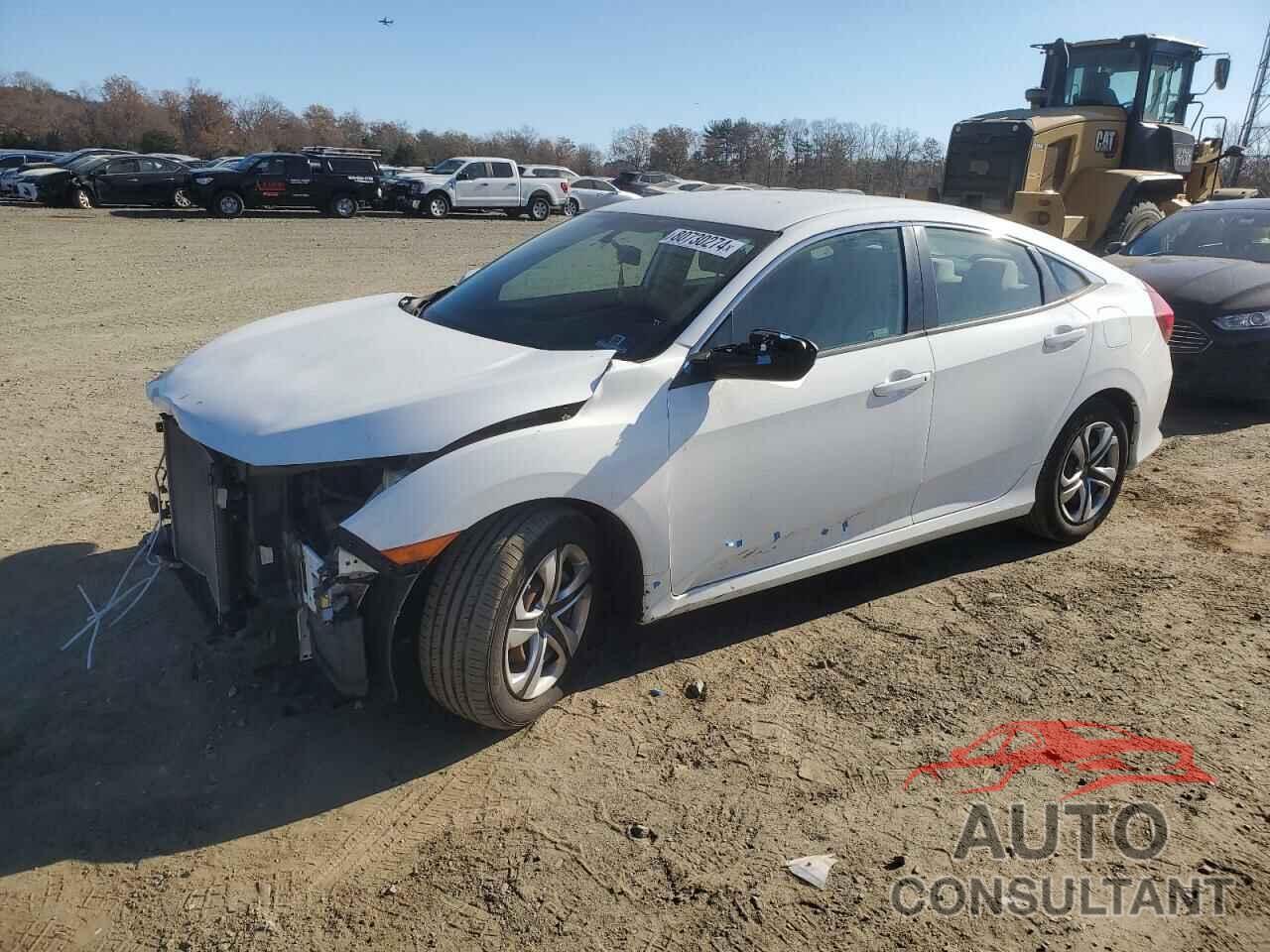 HONDA CIVIC 2018 - 2HGFC2F5XJH564172