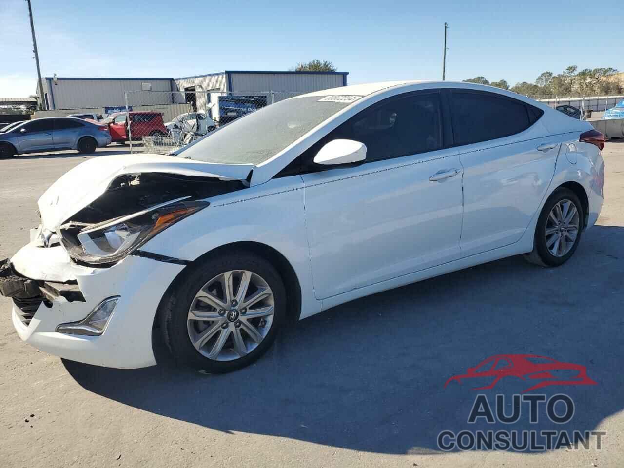 HYUNDAI ELANTRA 2016 - 5NPDH4AE6GH769112