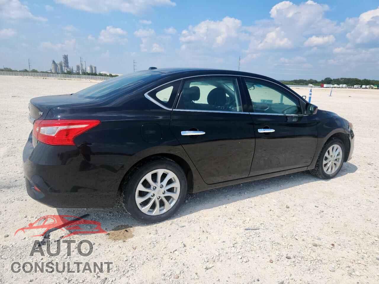 NISSAN SENTRA 2019 - 3N1AB7AP3KL610339