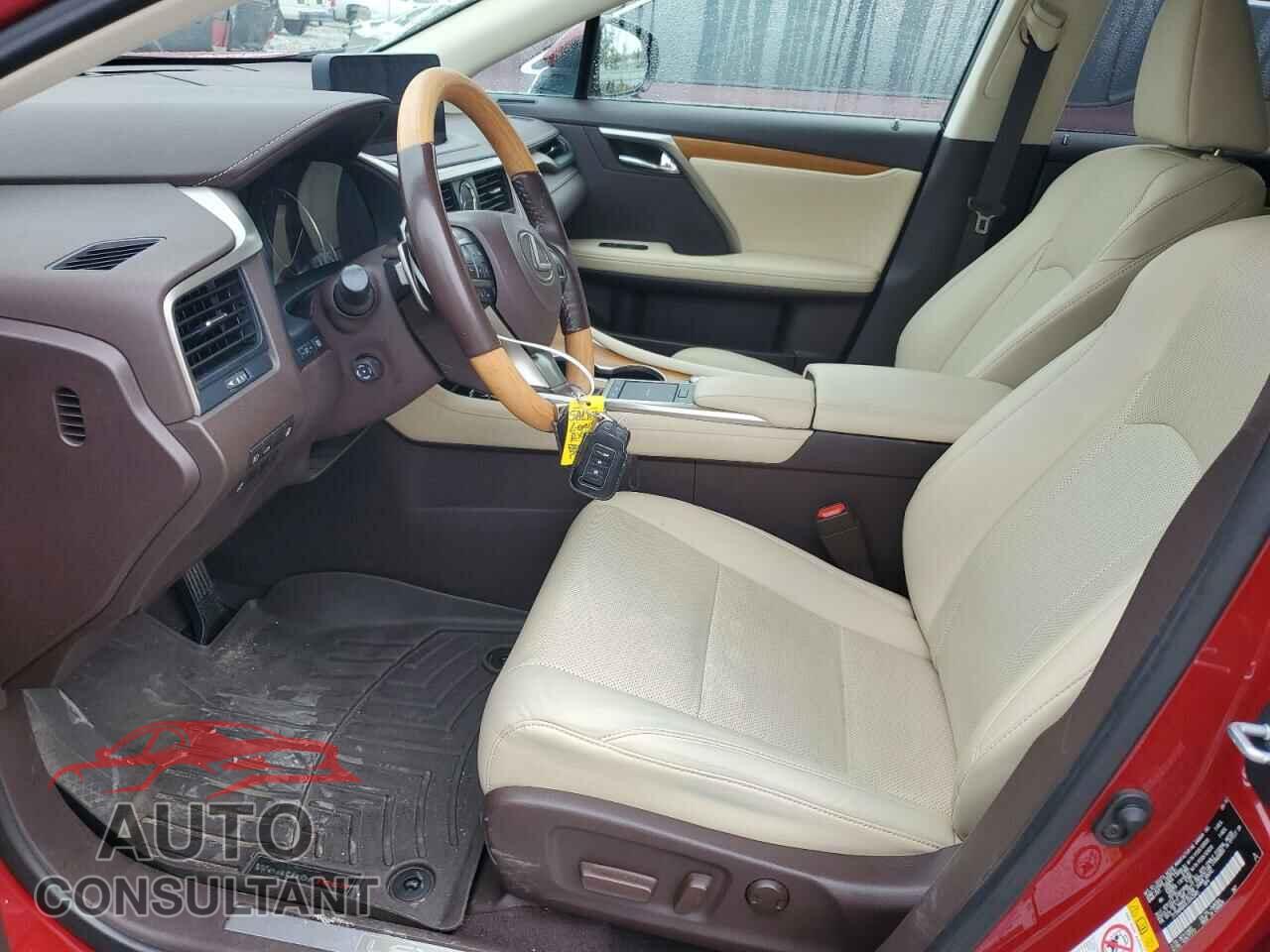 LEXUS RX450 2020 - 2T2HGMDAXLC043985
