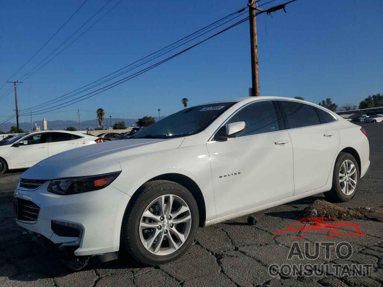 CHEVROLET MALIBU 2017 - 1G1ZE5ST2HF290272