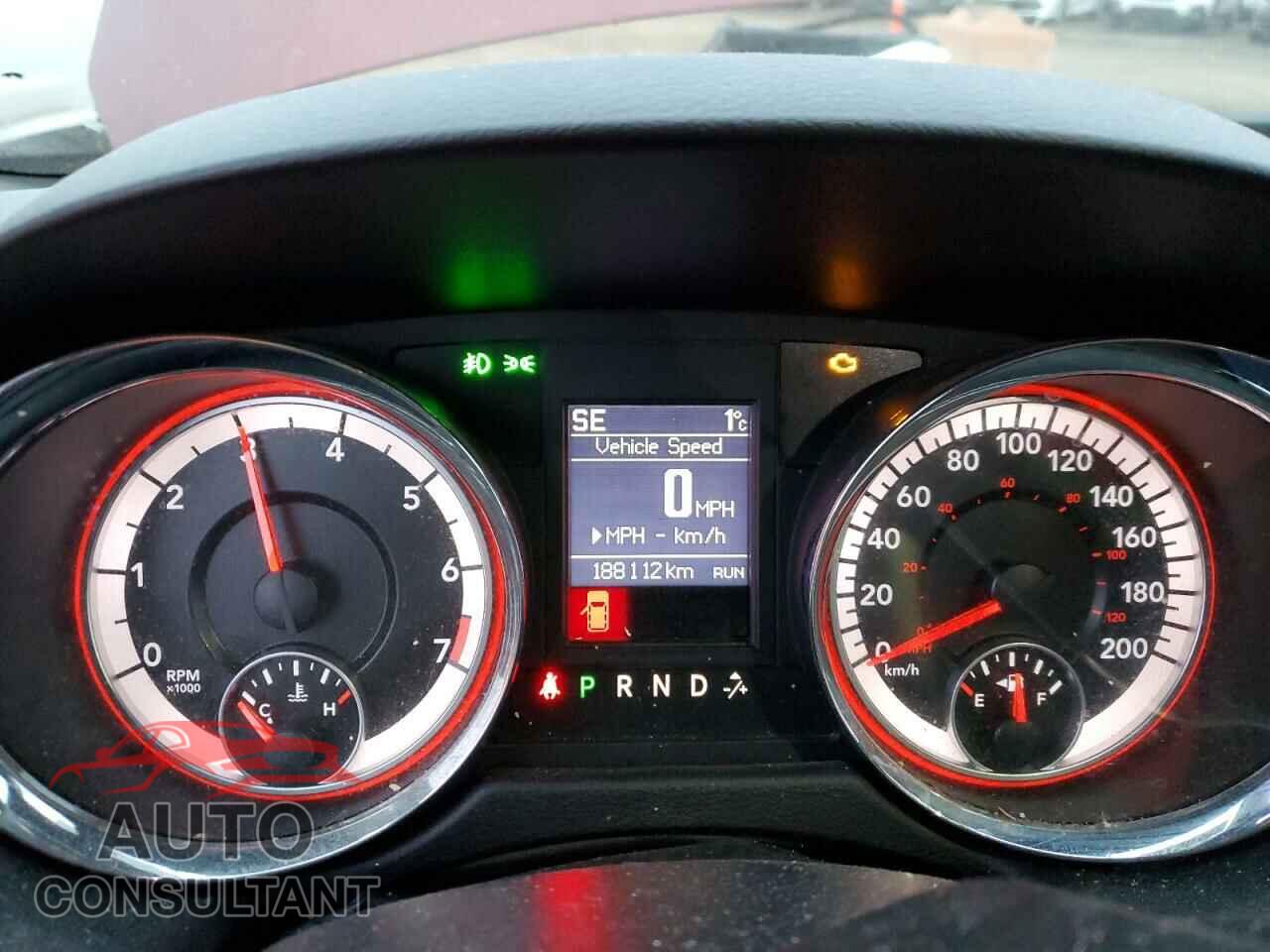 DODGE CARAVAN 2019 - 2C4RDGEG3KR687672
