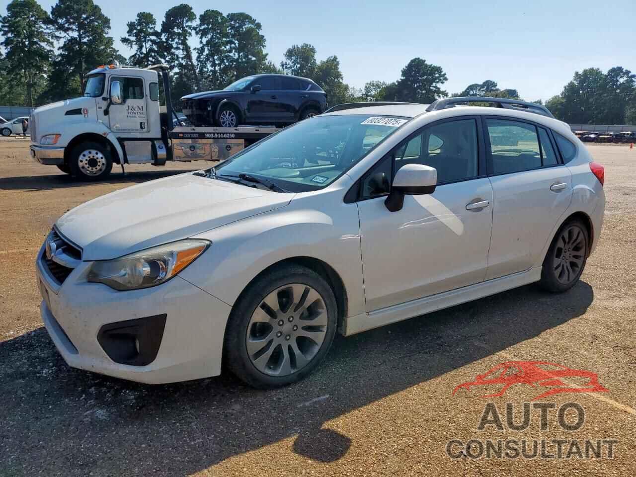 SUBARU IMPREZA 2014 - JF1GPAL64E8292167