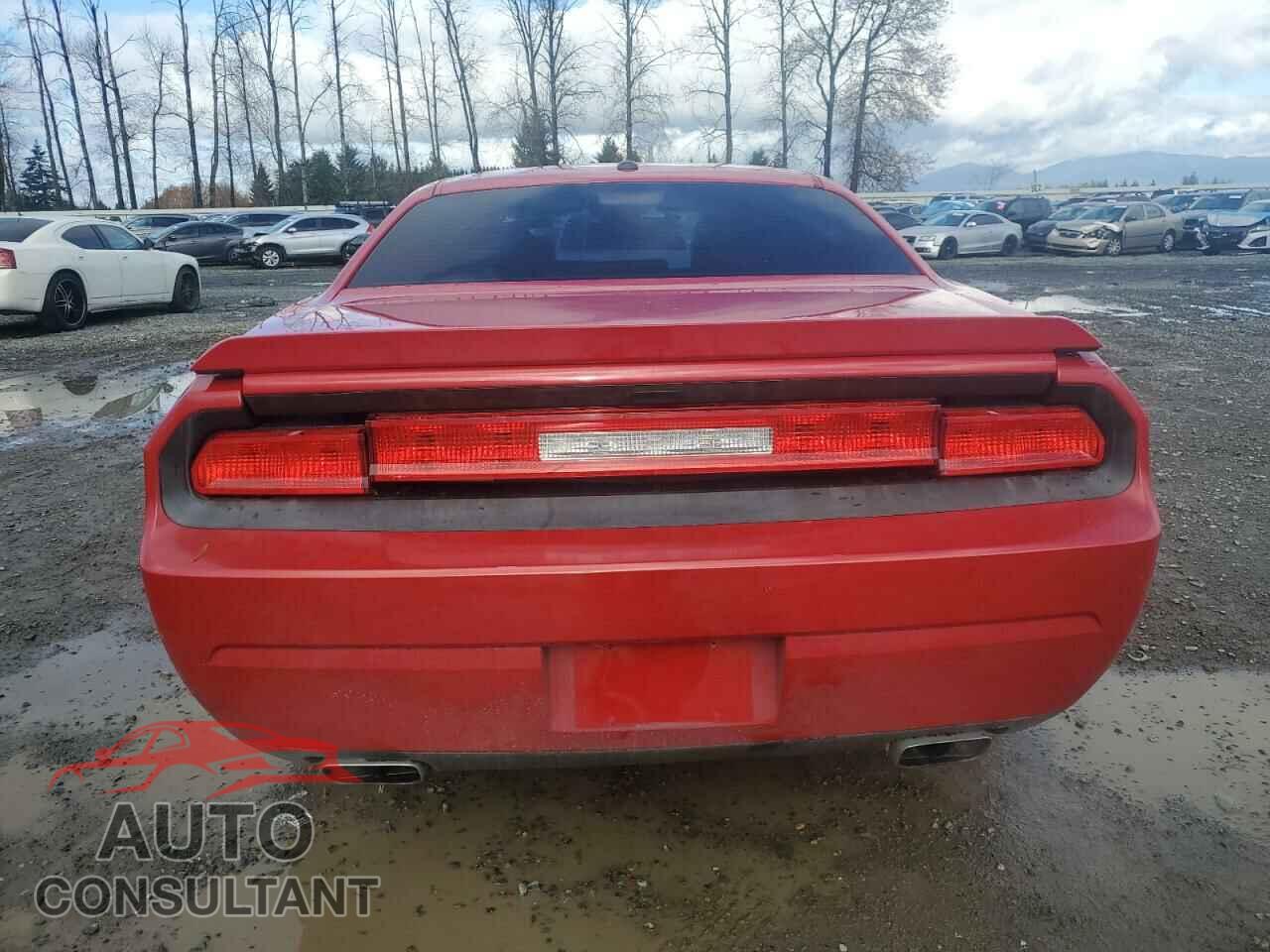 DODGE CHALLENGER 2011 - 2B3CJ5DT5BH570121