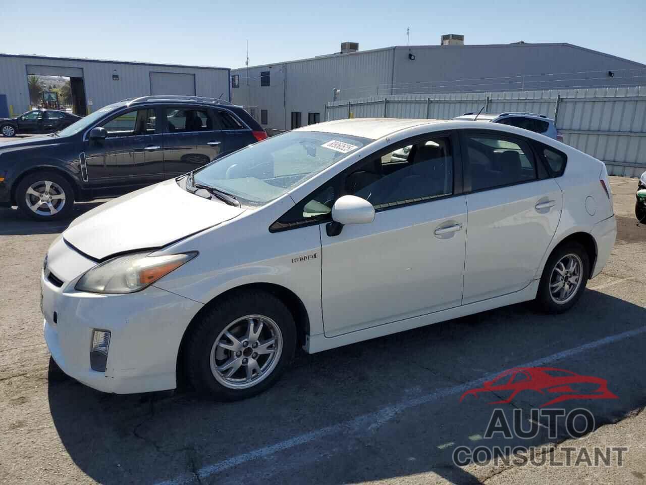 TOYOTA PRIUS 2010 - JTDKN3DU0A0232852