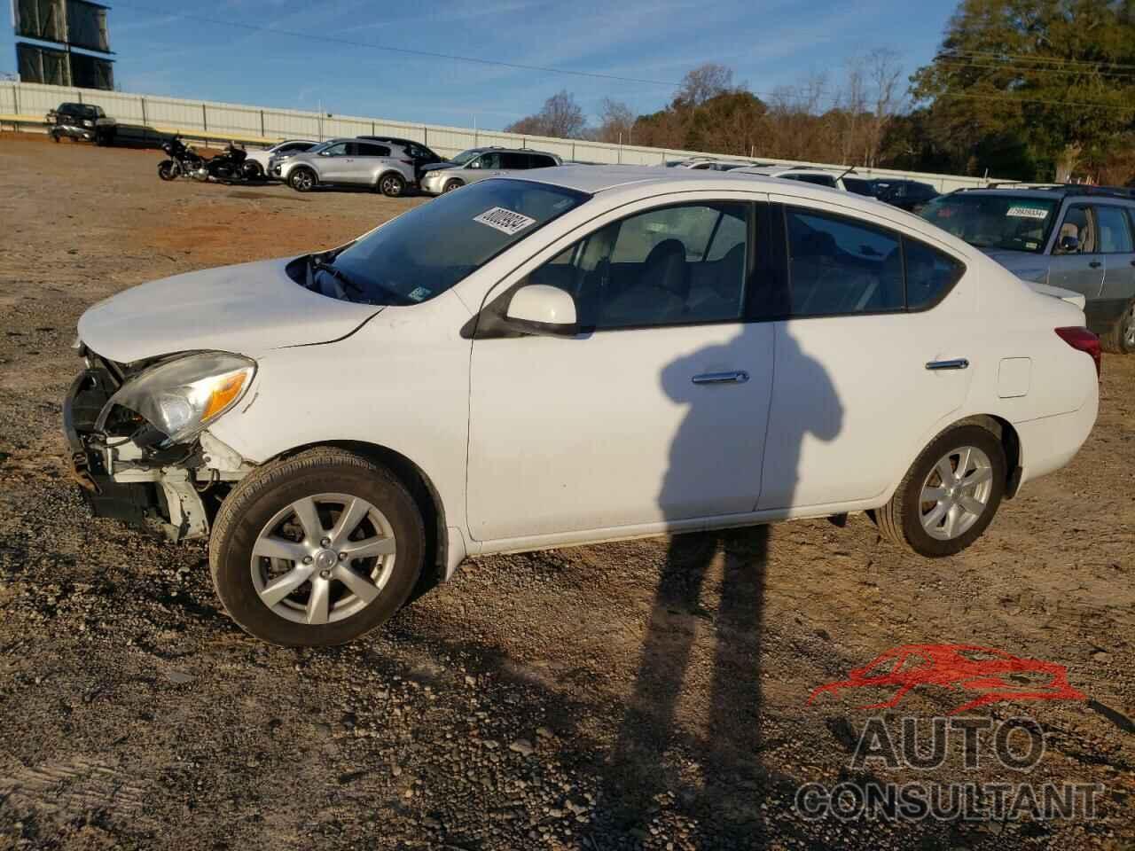 NISSAN VERSA 2014 - 3N1CN7AP3EL818175