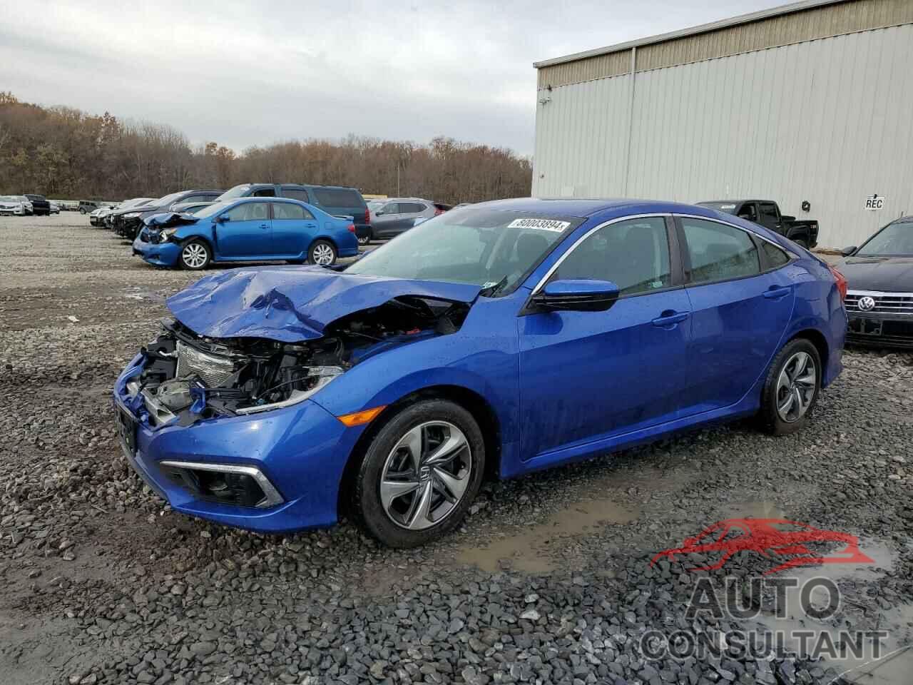 HONDA CIVIC 2020 - 2HGFC2F68LH588420