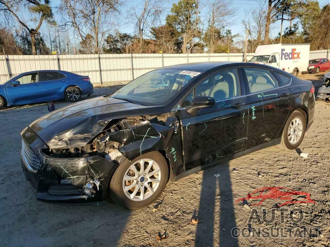 FORD FUSION 2016 - 3FA6P0G7XGR103144
