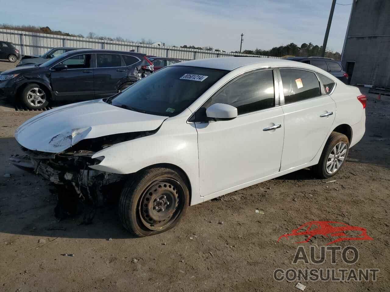 NISSAN SENTRA 2018 - 3N1AB7AP0JY256460