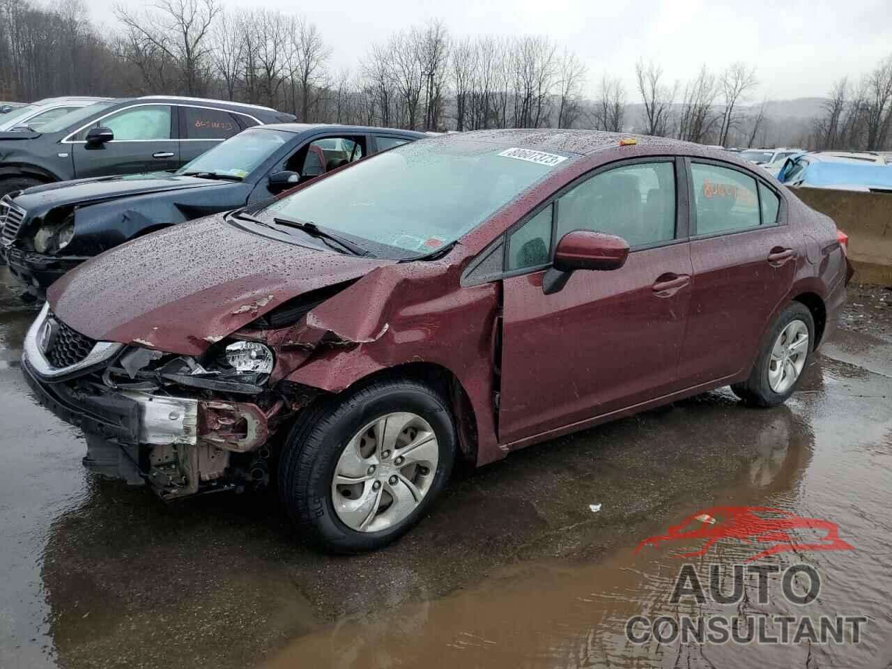 HONDA CIVIC 2015 - 19XFB2F52FE210988