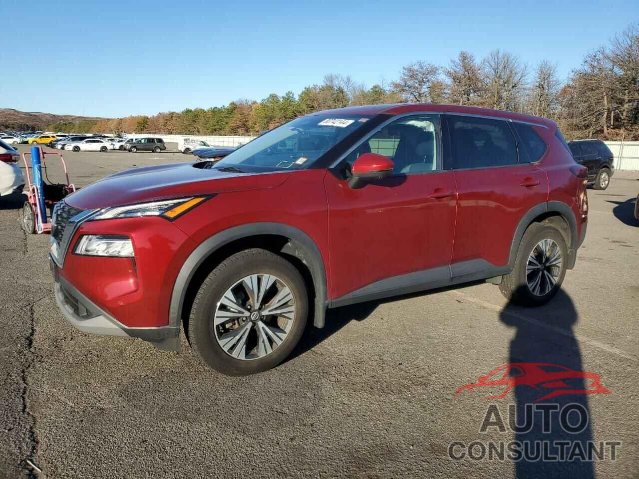 NISSAN ROGUE 2021 - 5N1AT3BB4MC838558