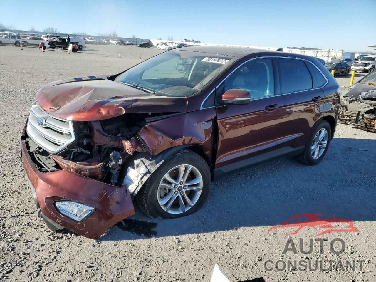 FORD EDGE 2015 - 2FMTK4J9XFBB26073