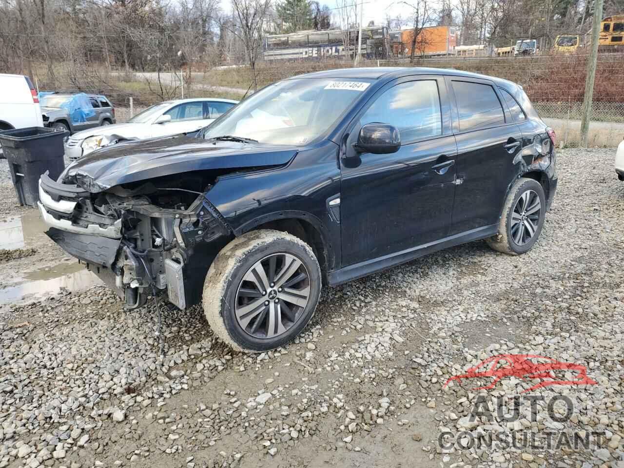 MITSUBISHI OUTLANDER 2021 - JA4ARUAU8MU021951
