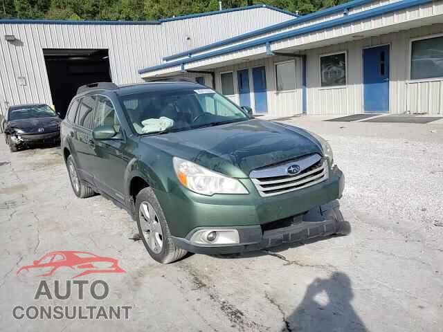 SUBARU OUTBACK 2010 - 4S4BRBGC8A3348084