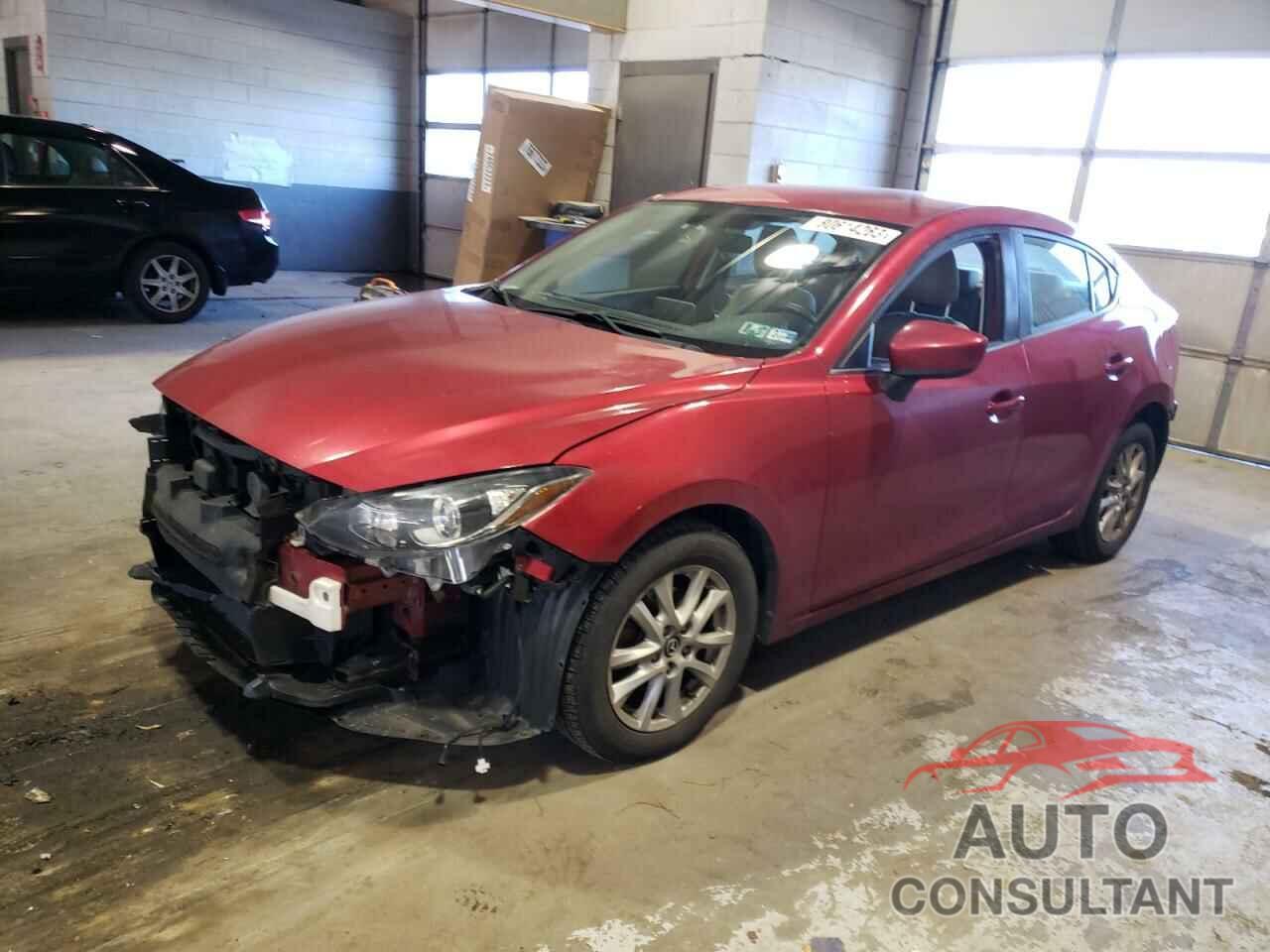 MAZDA 3 2016 - JM1BM1U70G1300636