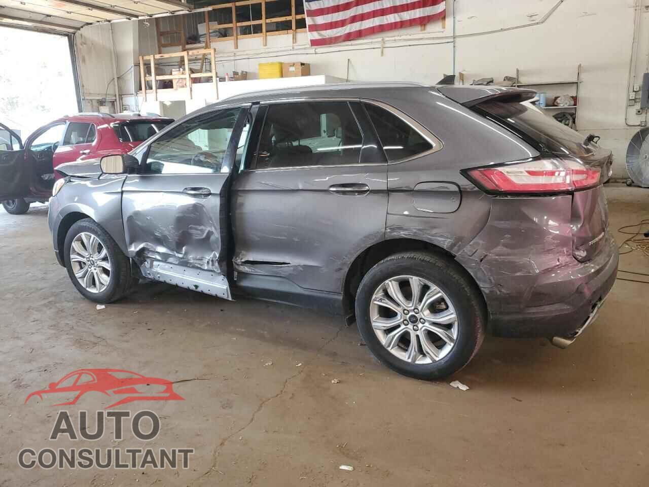 FORD EDGE 2022 - 2FMPK4K99NBA01323