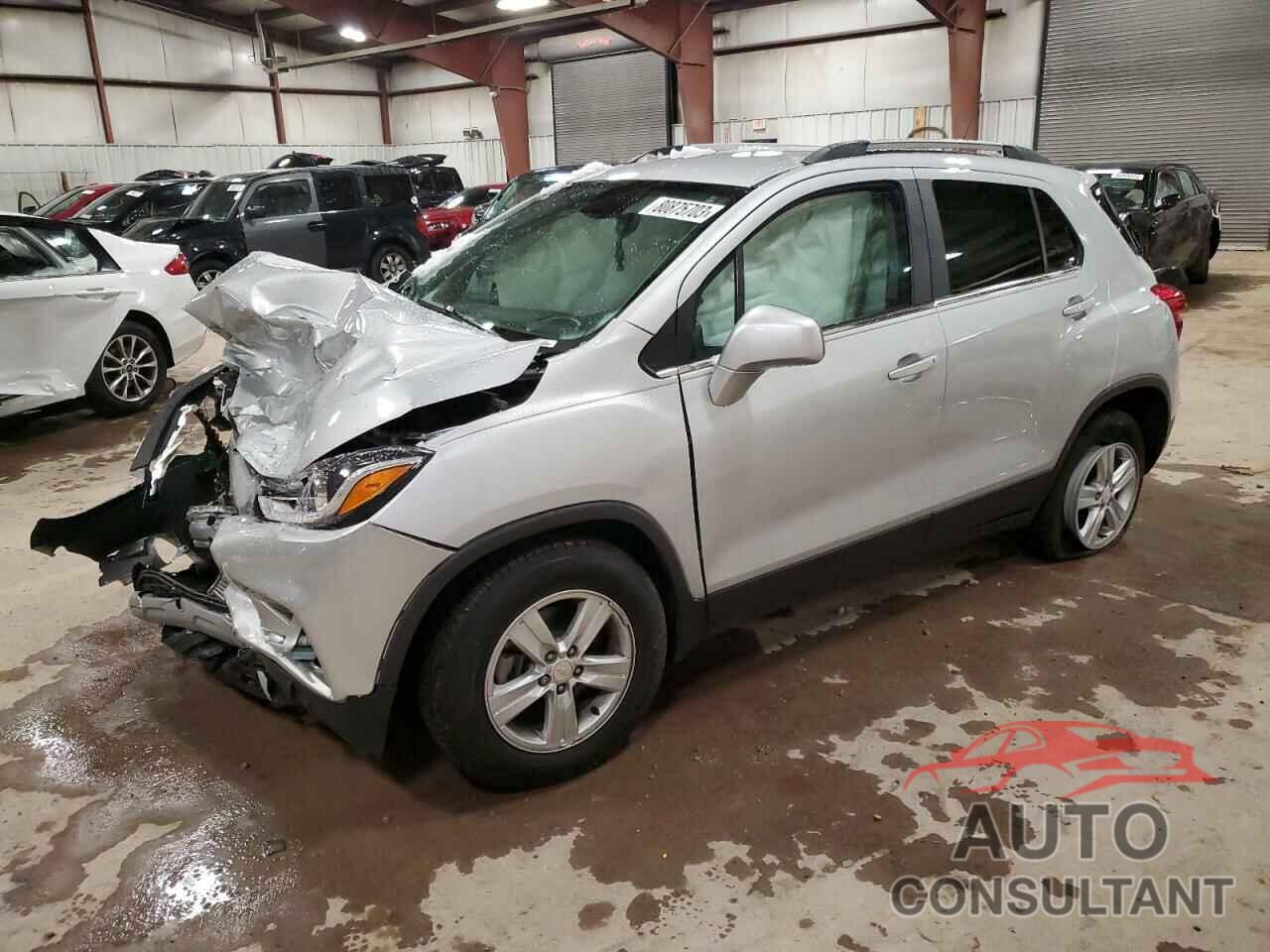 CHEVROLET TRAX 2020 - 3GNCJLSB6LL194641