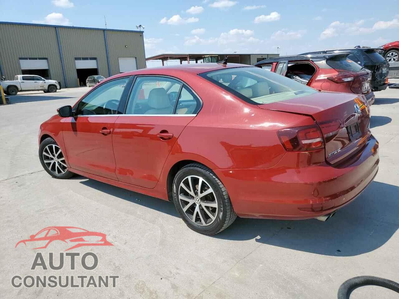VOLKSWAGEN JETTA 2017 - 3VWDB7AJ7HM396087