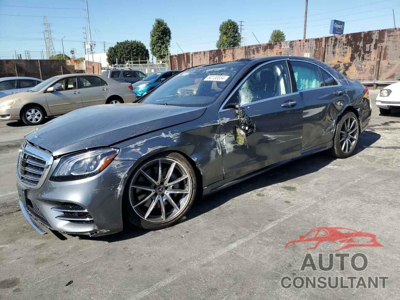 MERCEDES-BENZ S-CLASS 2018 - WDDUG6GB7JA348550