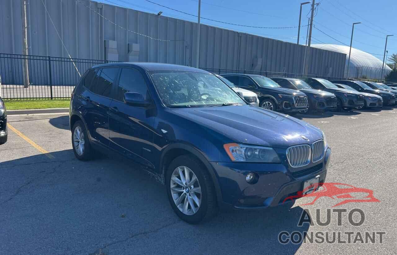 BMW X3 2013 - 5UXWX9C57D0D05441