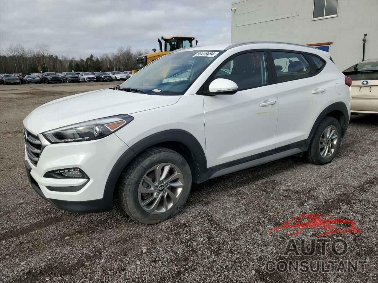 HYUNDAI TUCSON 2018 - KM8J3CA41JU783401