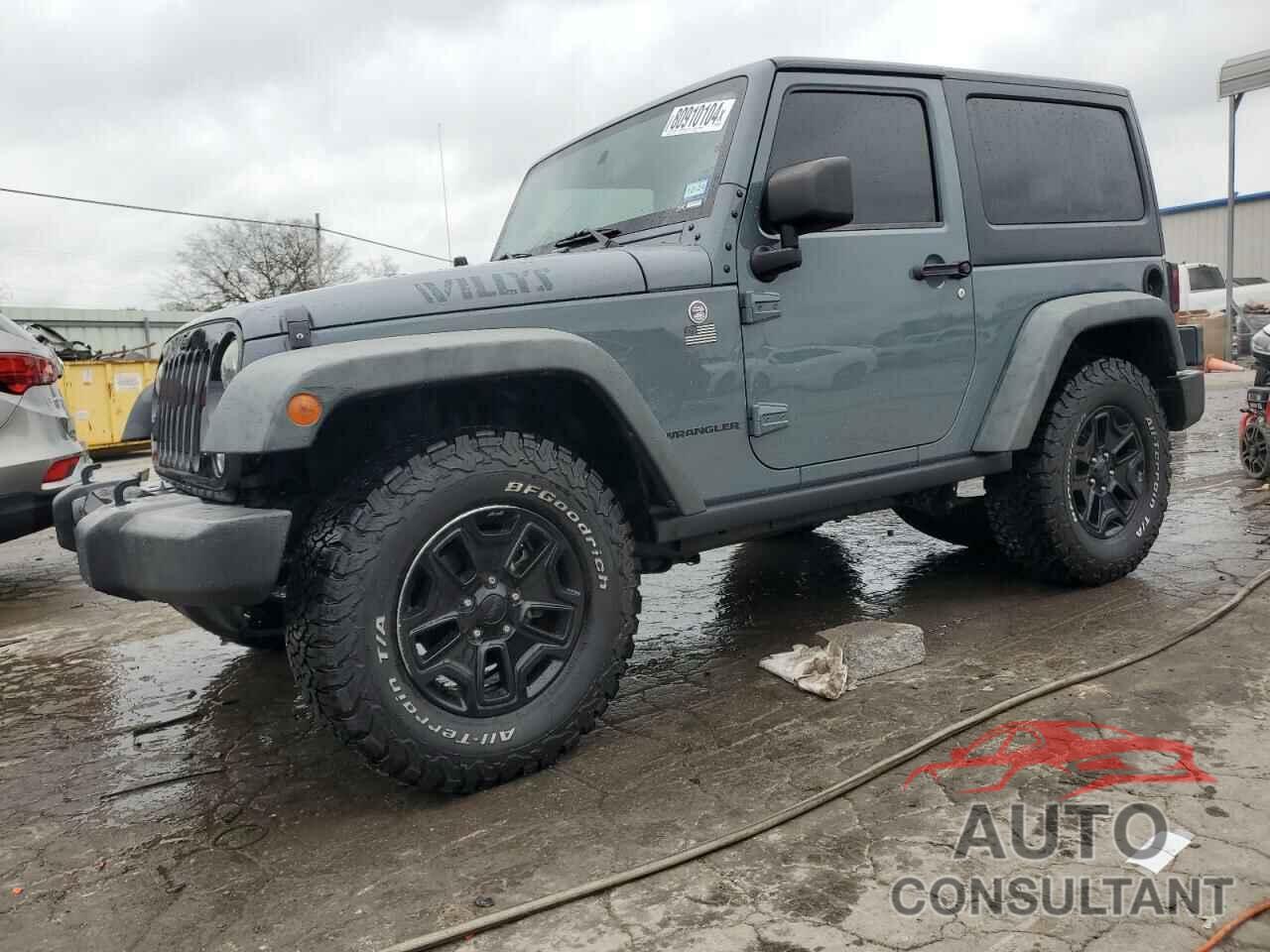 JEEP WRANGLER 2015 - 1C4AJWAG7FL575817