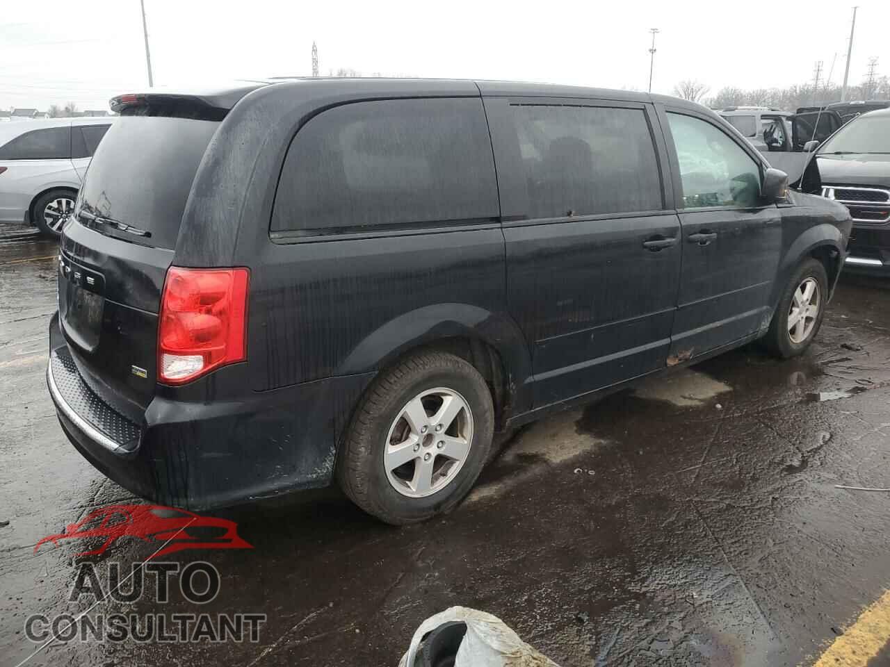 DODGE CARAVAN 2011 - 2D4RN3DG7BR628411