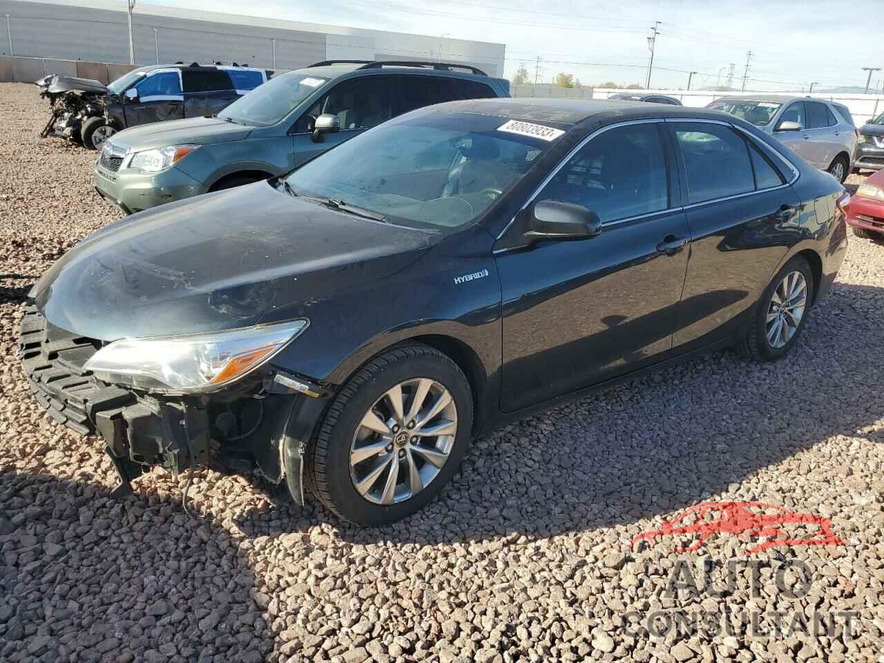 TOYOTA CAMRY 2015 - 4T1BD1FK9FU164677