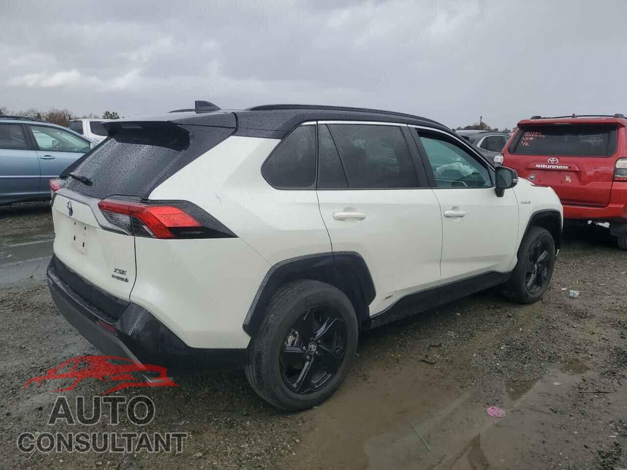 TOYOTA RAV4 2020 - 2T3EWRFV8LW076884
