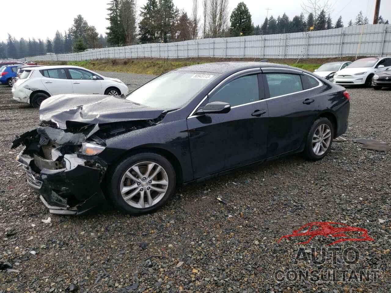 CHEVROLET MALIBU 2018 - 1G1ZD5ST5JF201562