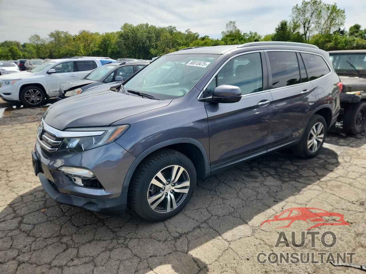 HONDA PILOT 2017 - 5FNYF6H52HB042820