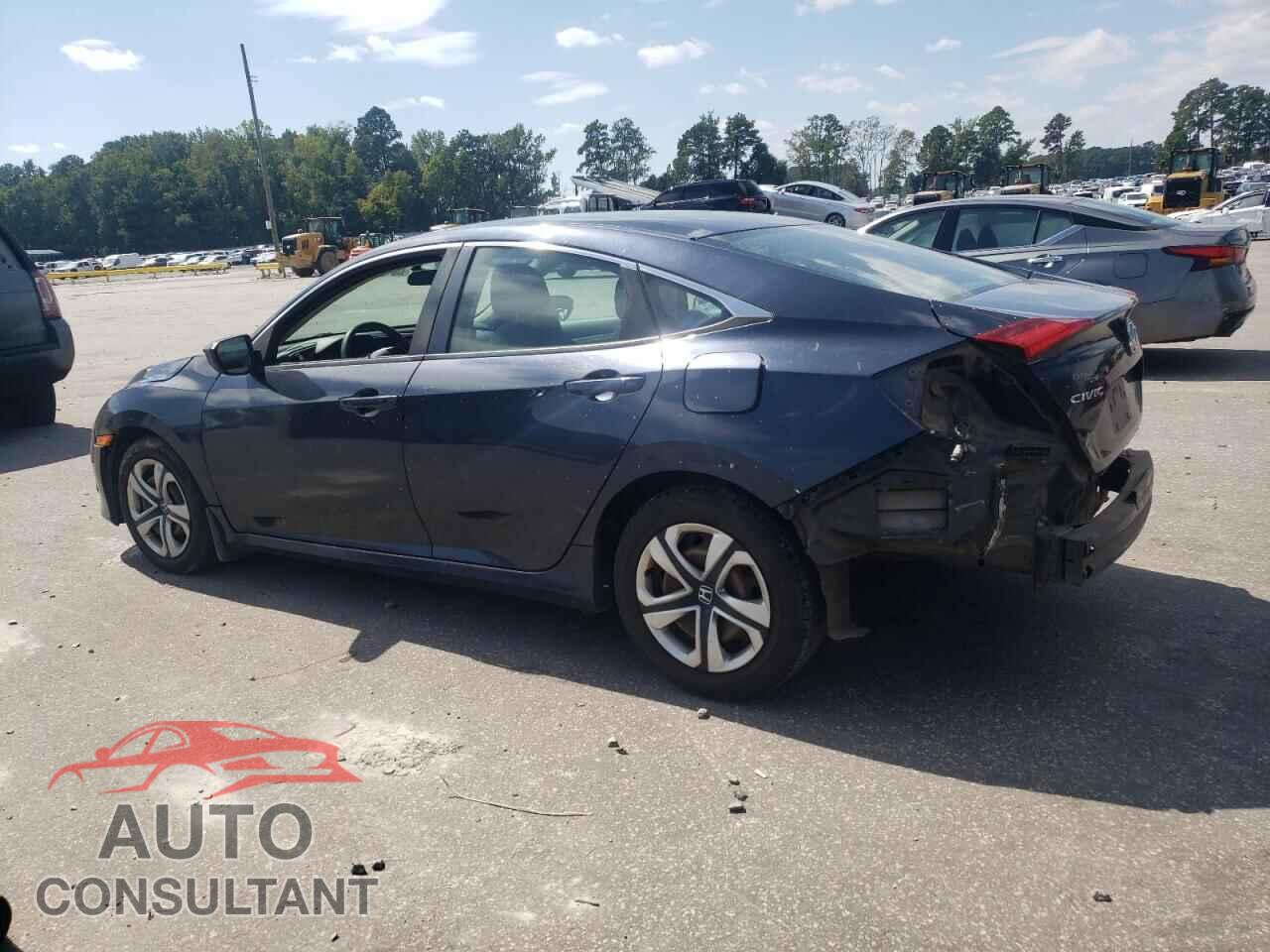 HONDA CIVIC 2017 - 19XFC2F55HE038391
