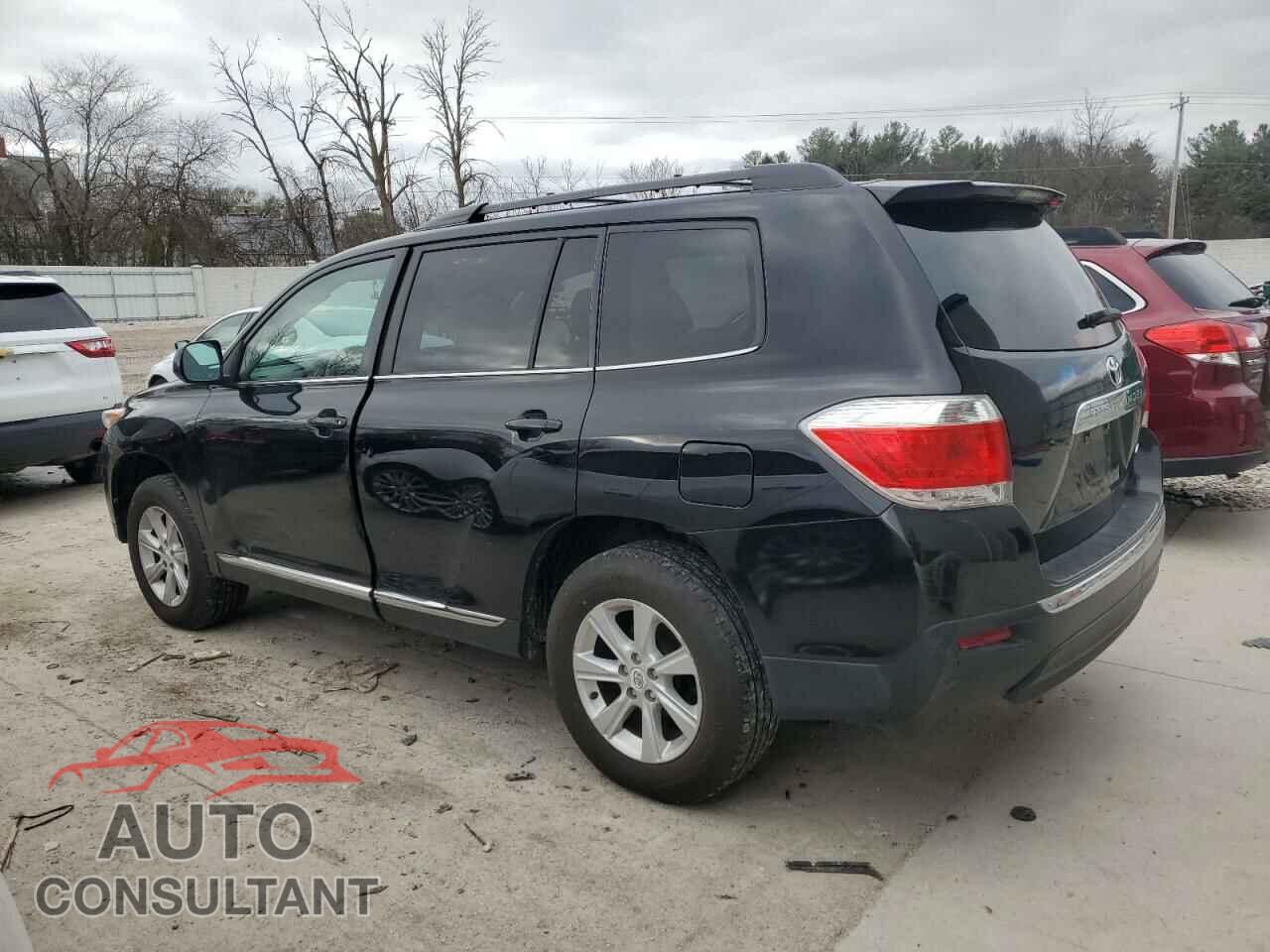 TOYOTA HIGHLANDER 2011 - 5TDBK3EH1BS067175