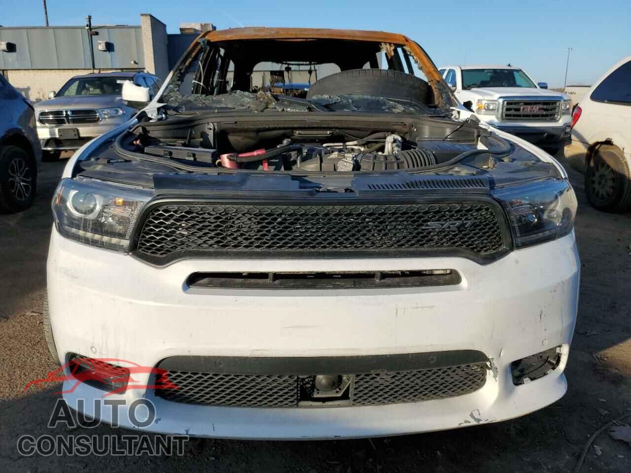 DODGE DURANGO 2018 - 1C4SDJGJ6JC209583
