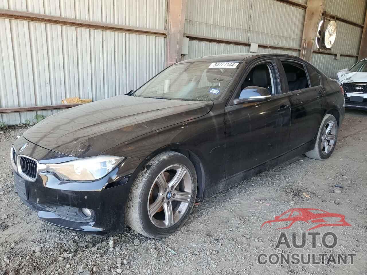 BMW 3 SERIES 2014 - WBA3B1G57ENS77654