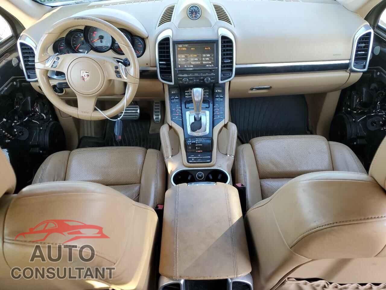 PORSCHE CAYENNE 2012 - WP1AB2A21CLA49204
