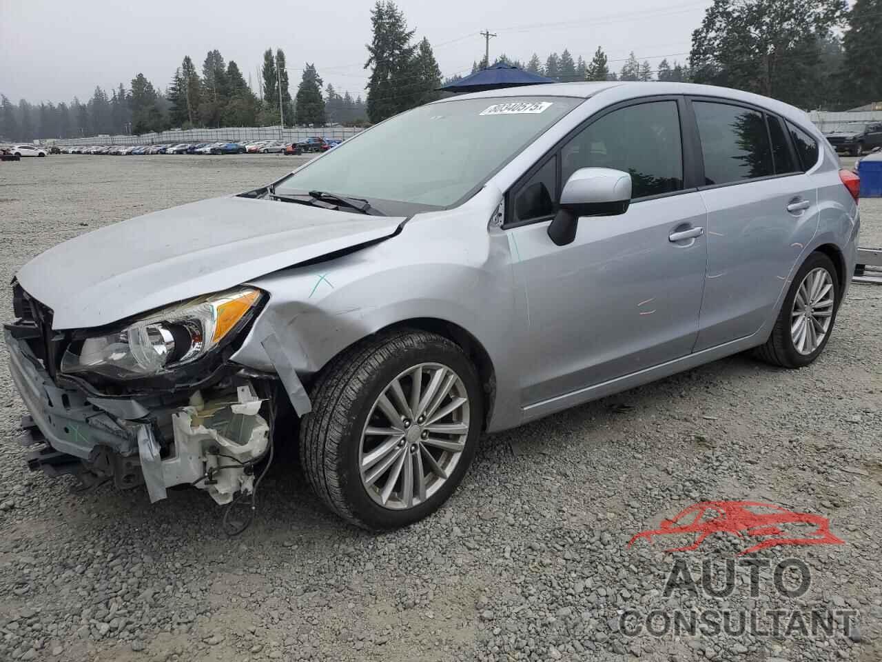 SUBARU IMPREZA 2014 - JF1GPAD68E8259185