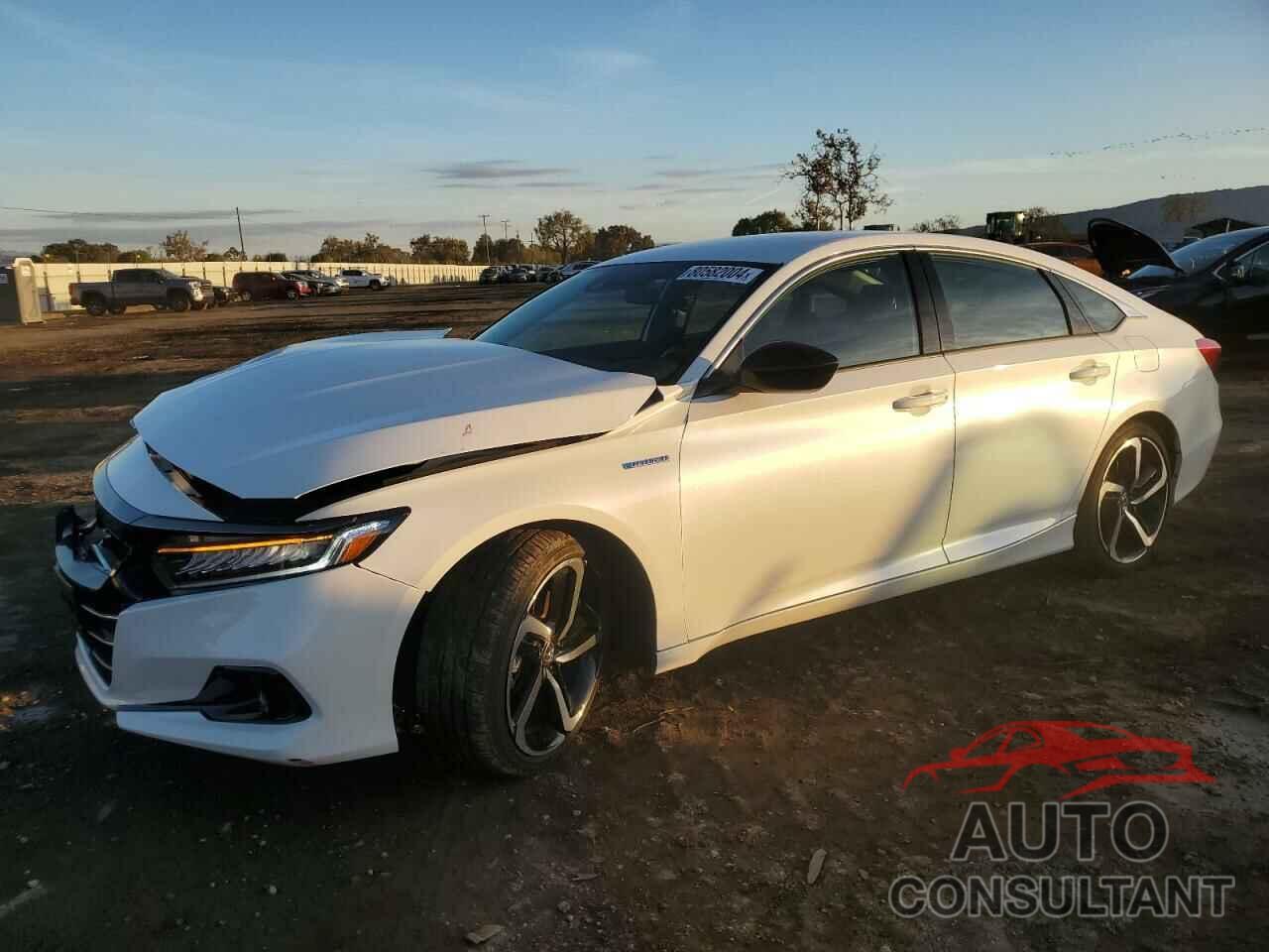 HONDA ACCORD 2022 - 1HGCV3F22NA039670