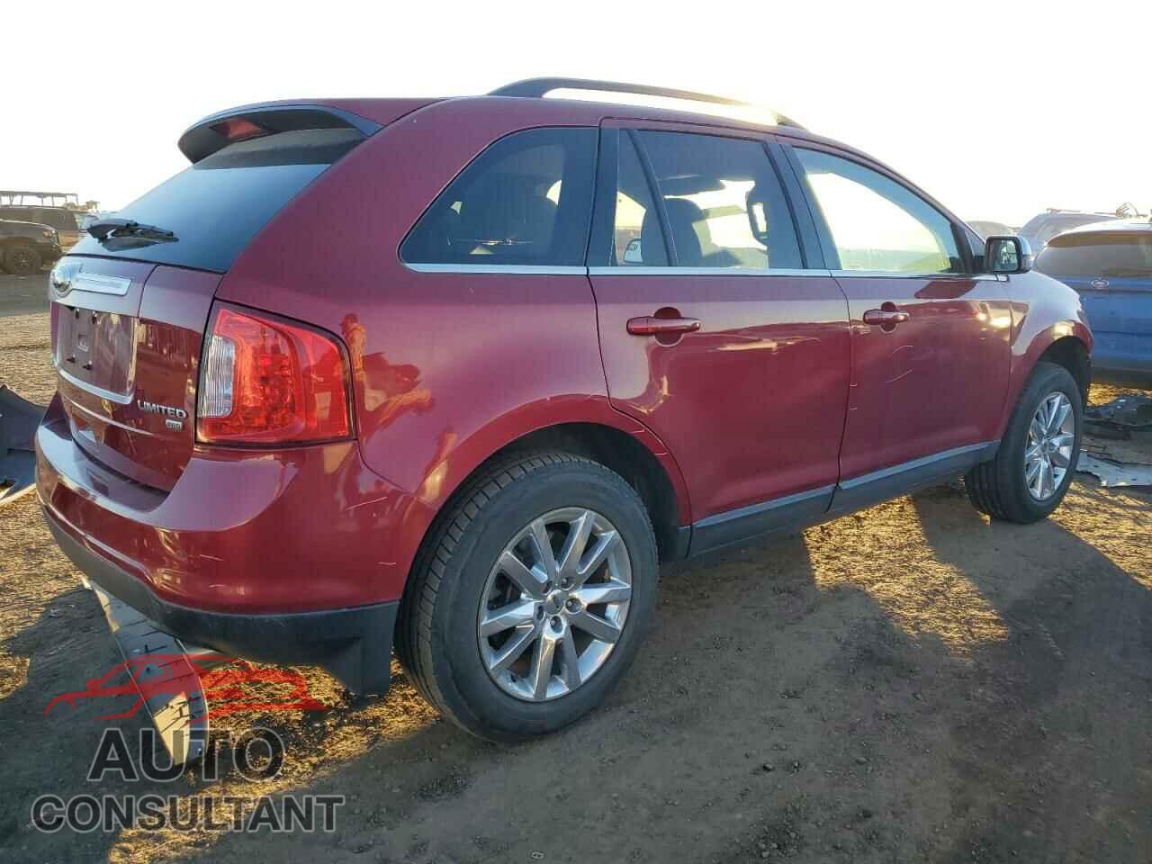 FORD EDGE 2014 - 2FMDK4KC7EBA66024