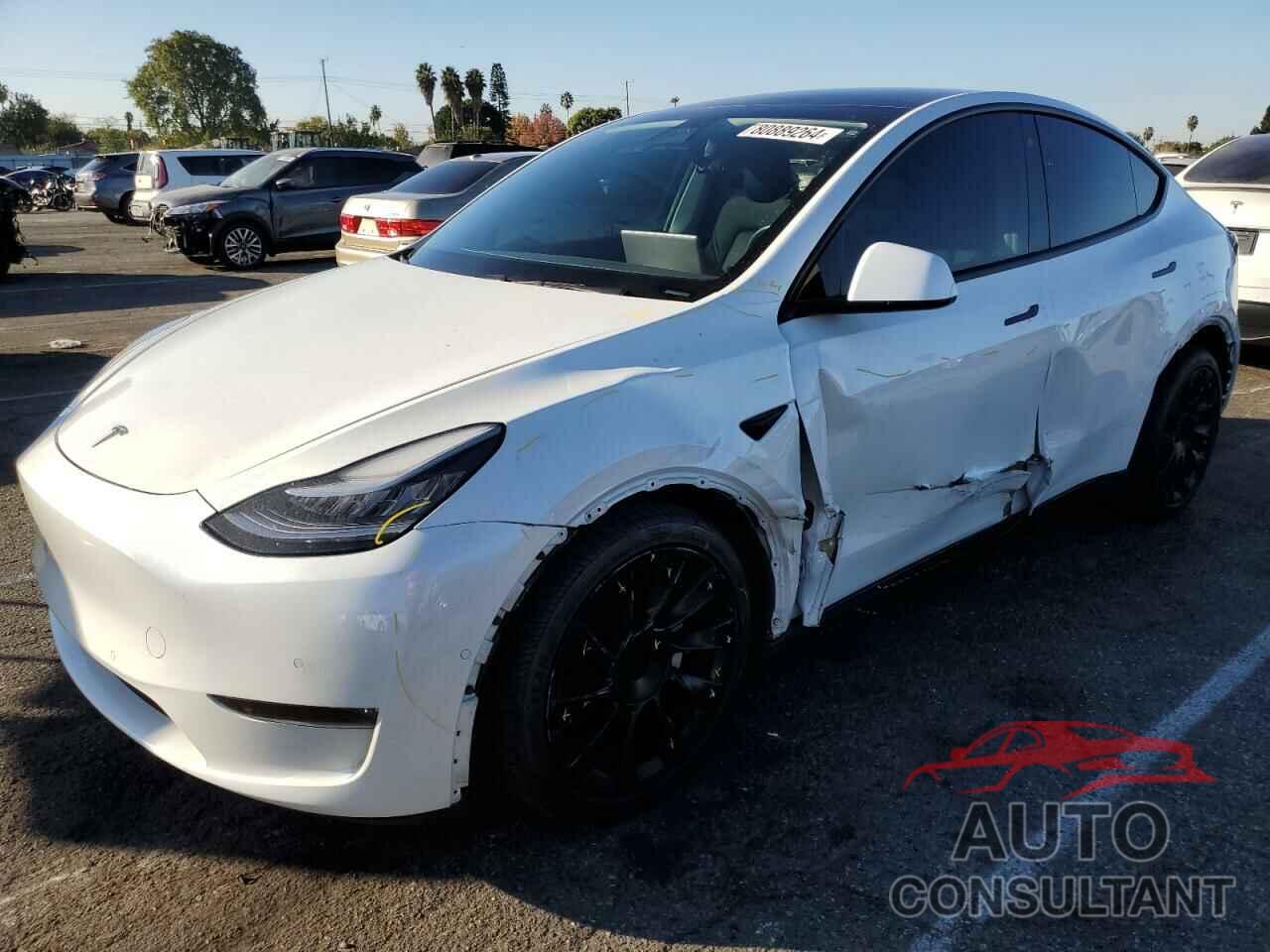 TESLA MODEL Y 2020 - 5YJYGDEE4LF055454